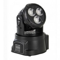Involight LED MH315TCOB - LED вращающаяся голова, 3x15 Вт, RGB мультичип (COB), DMX-512